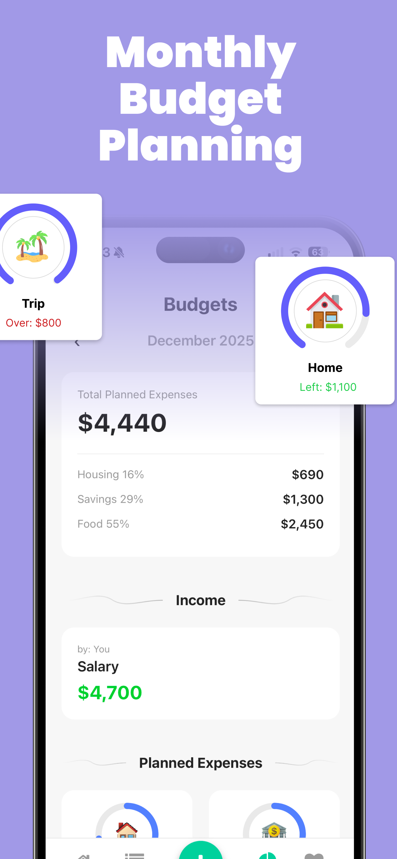 WeBudget: Shared Money Tracker screenshot 4
