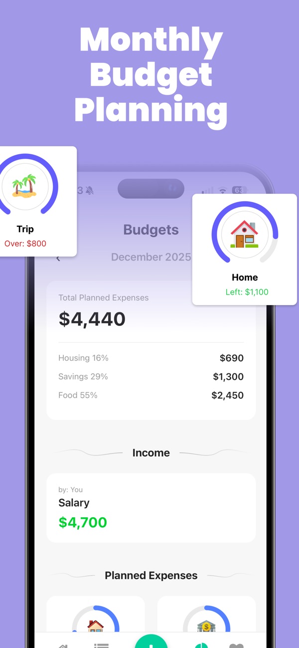 WeBudget screenshot 4