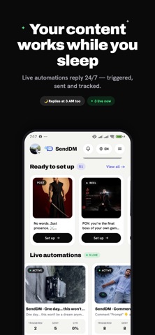 SendDM - DM Automation Screenshot 8 of 9