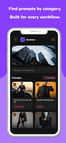 PromptLab: AI Prompts iPhone screenshot