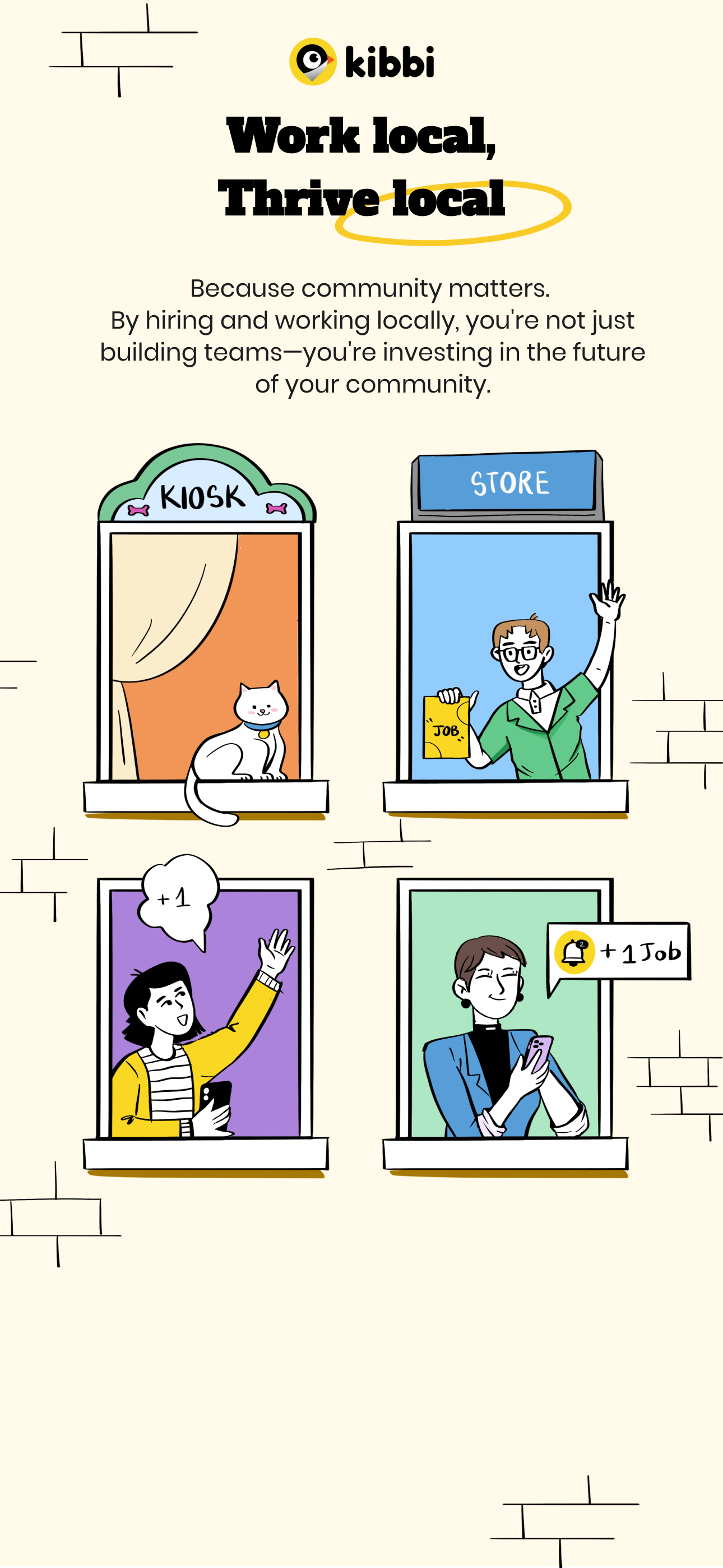 Kibbi: Local Jobs Search