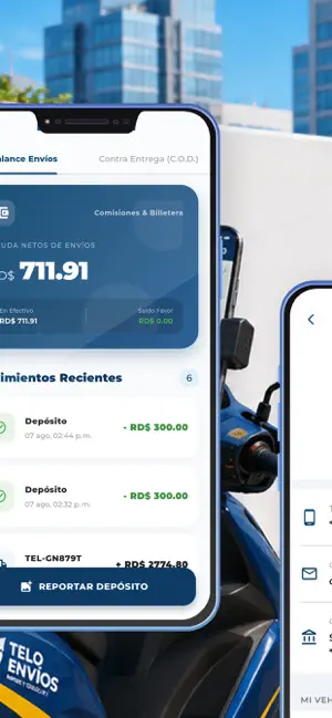 Telo Repartidores screenshot 4