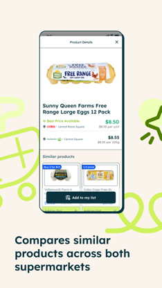 Recipe2Shop screenshot 2