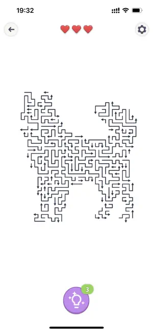 Tap Arrows Gallery: Brain Game screenshot 1