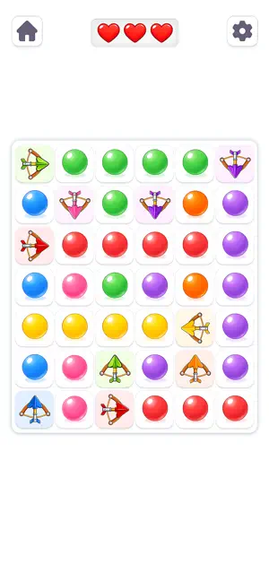 Color Arrow Pop: Logic Puzzle screenshot 4