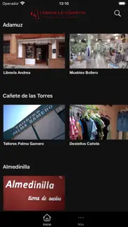 cordoba shopping iphone capturas de pantalla 2