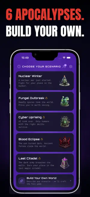 Bunker: Survival Party Game screenshot 3
