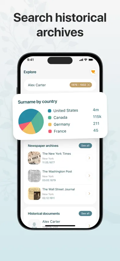 Family Tree Maker & Ancestry screenshot 4