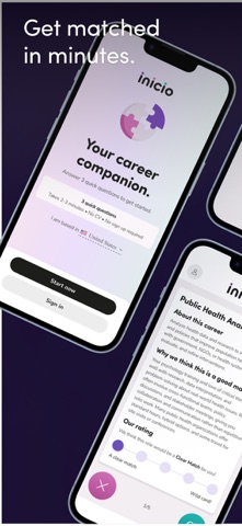 inicio careers screenshot