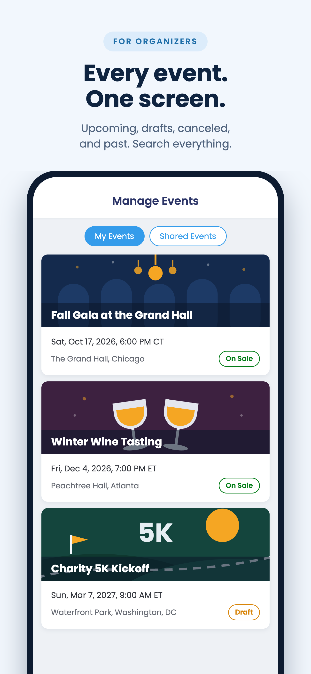 Ticket Falcon screenshot 6