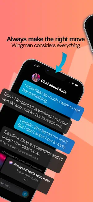 Wingman: AI Dating Coach screenshot 3