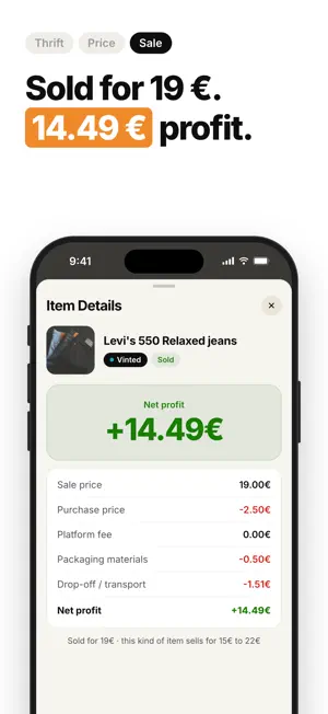 ResellStats - Reseller Tracker screenshot 3