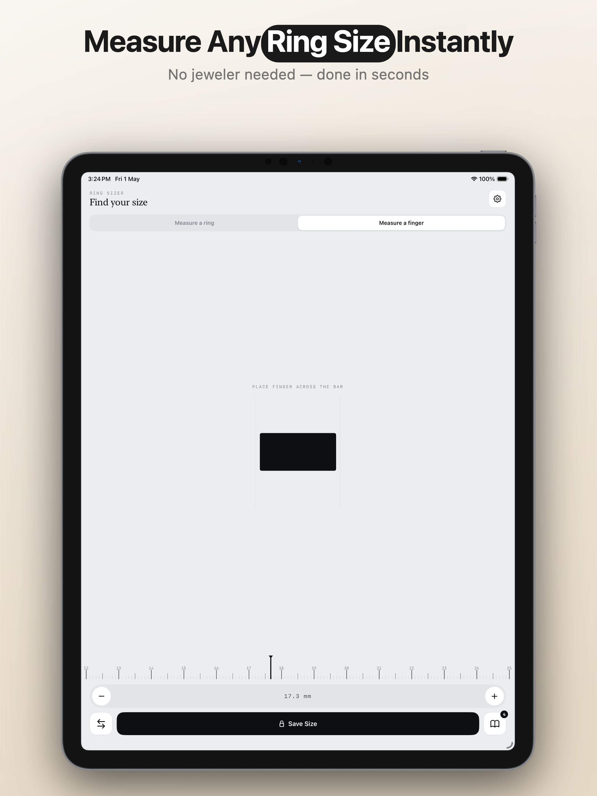 Ring Sizer: Find Your Size