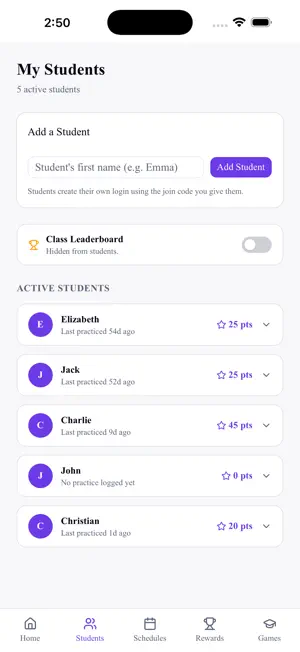 Lesson Studio screenshot 2