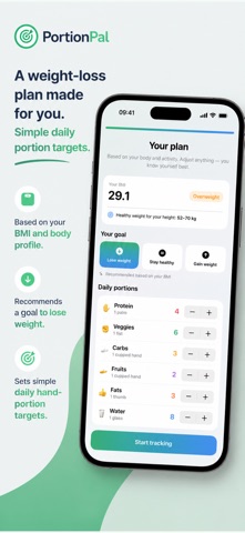 PortionPal: Portion Control Screenshot 6 of 7