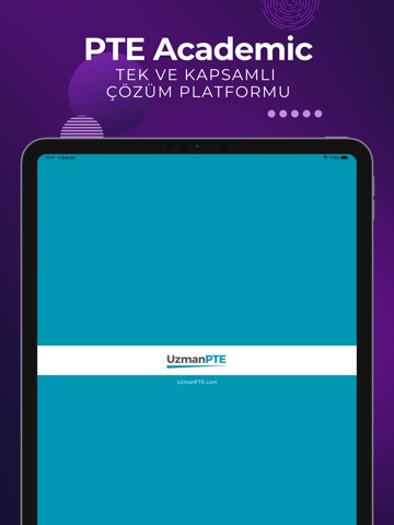 PTE Academic (UzmanPTE) iPad screenshot