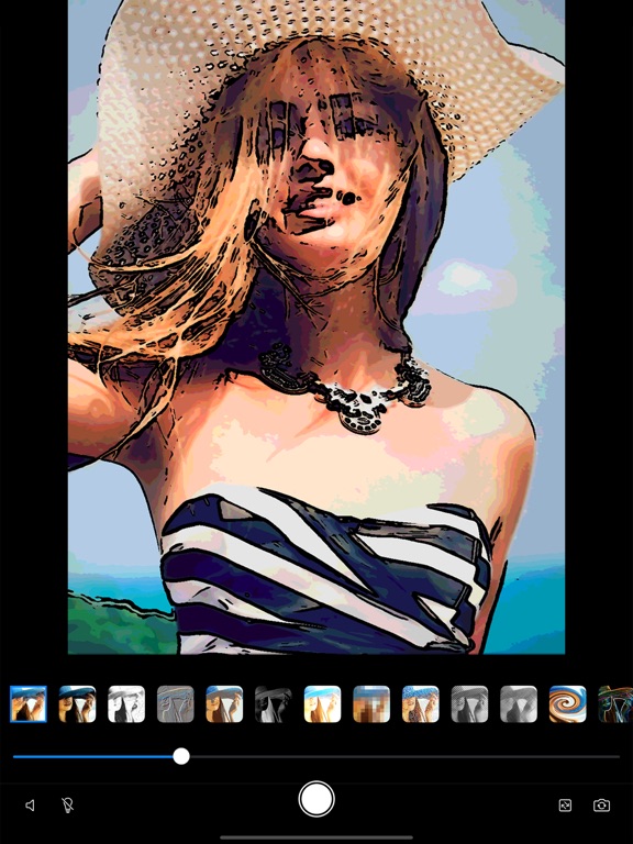 Screenshot #5 pour Caméra Croquis Portrait