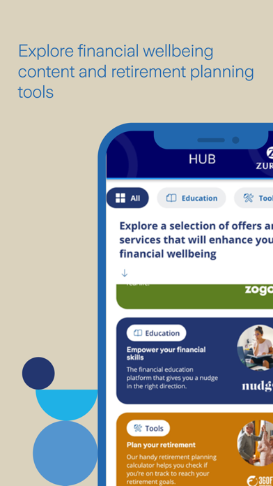 Zurich ZIO Members App Screenshot