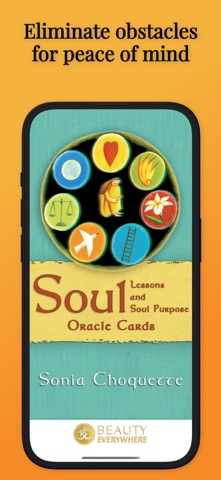 Soul Lessons Oracle Cards screenshot
