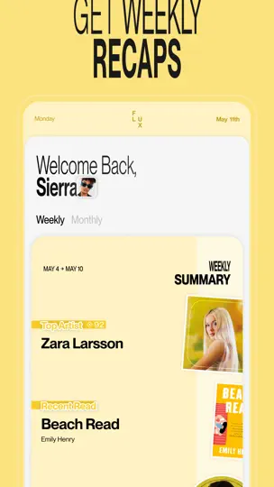 Captura de pantalla de Shelf: Music, Books, Movies en iPhone 4