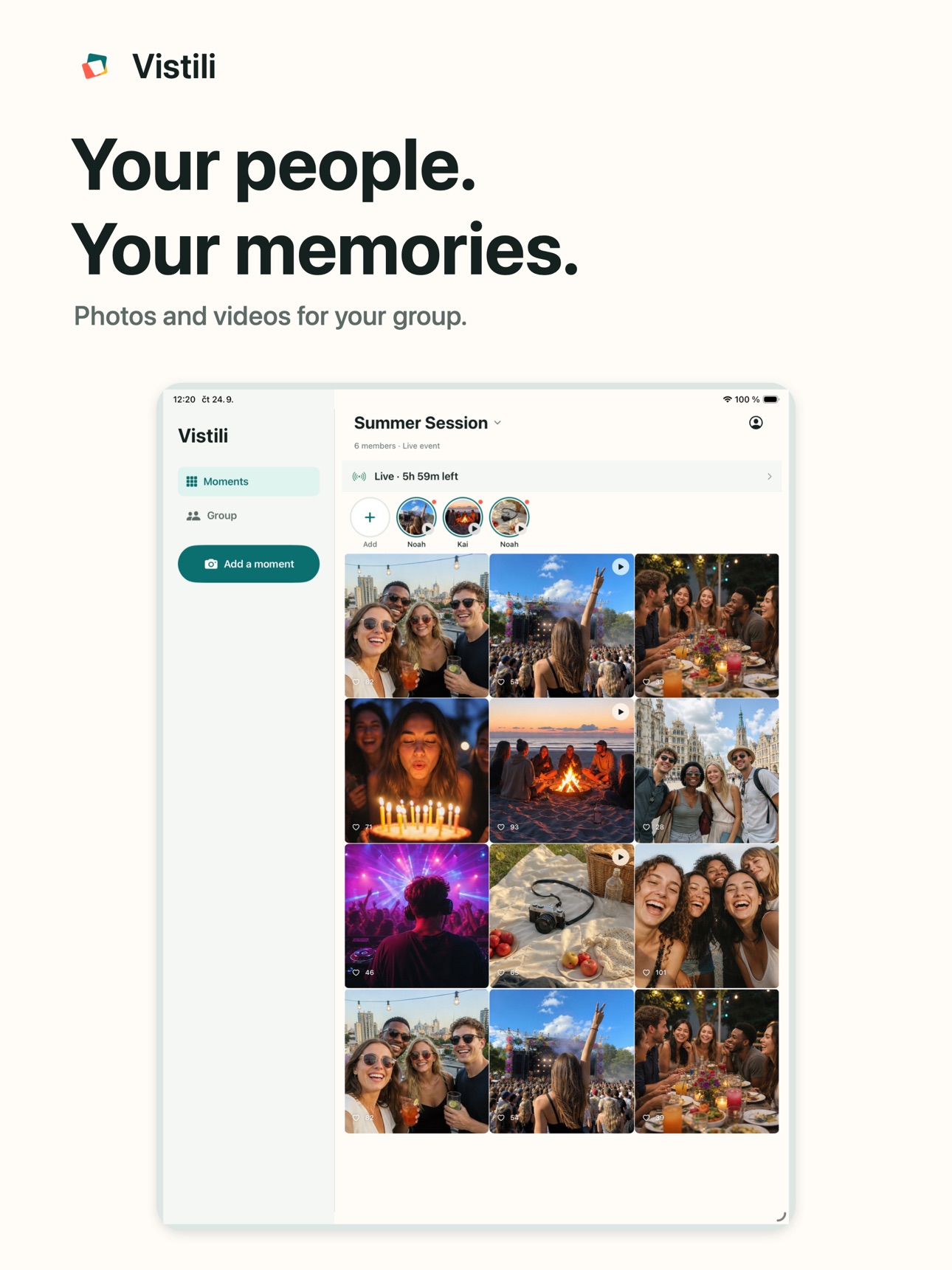 Screenshot 4 of Vistili