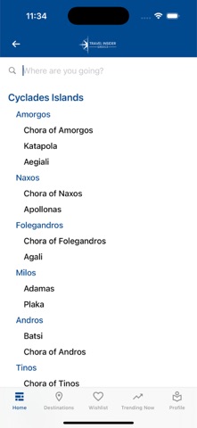 Greece Travel Insider screenshot