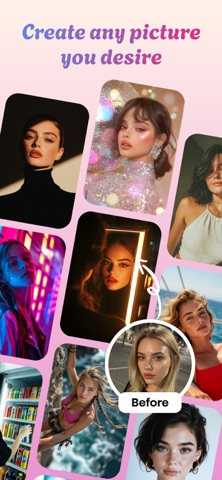 Photo Vintage: AI Video Maker iPhone screenshot