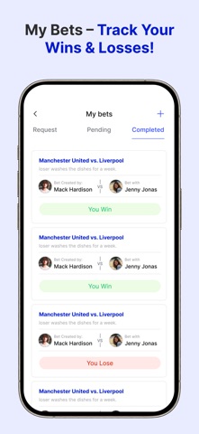 TXTBET iPhone screenshot