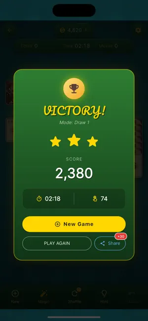 Solitaire Parlor screenshot 4