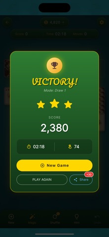 Solitaire Parlor screenshot 4