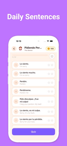 Learn Spanish Words & Alphabet screenshot 7