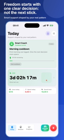 Quit IQOS Tracker Stop Vaping Screenshot 7 of 9