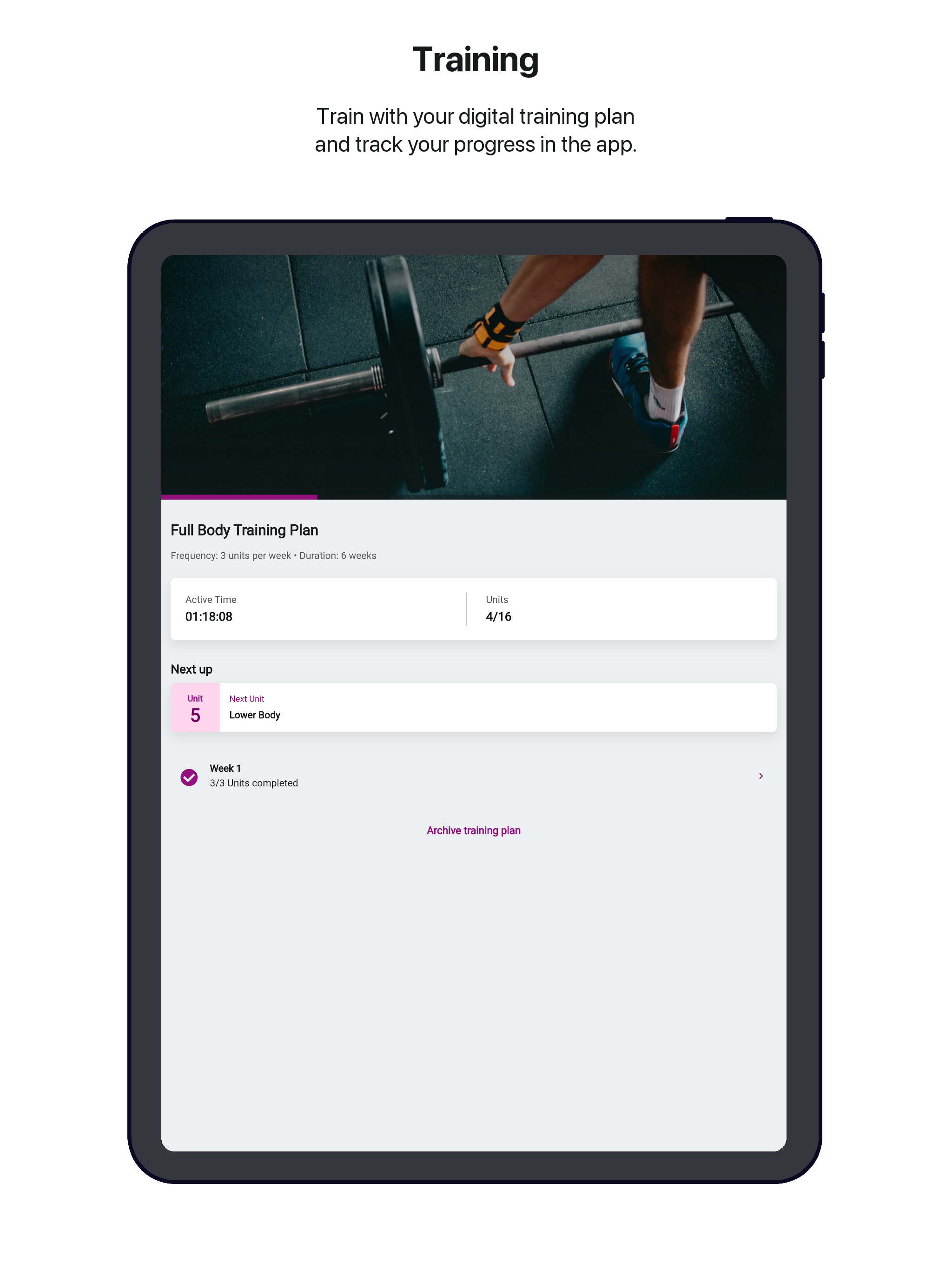 Smart Fit App