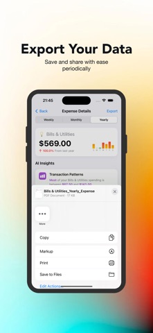 Money Manager: xWalletPro screenshot