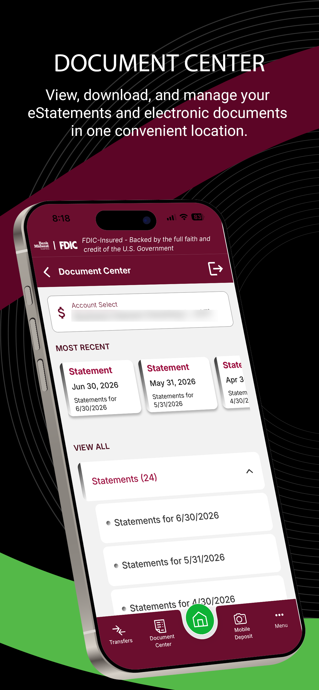 Bank Midwest Business Banking screenshot 4