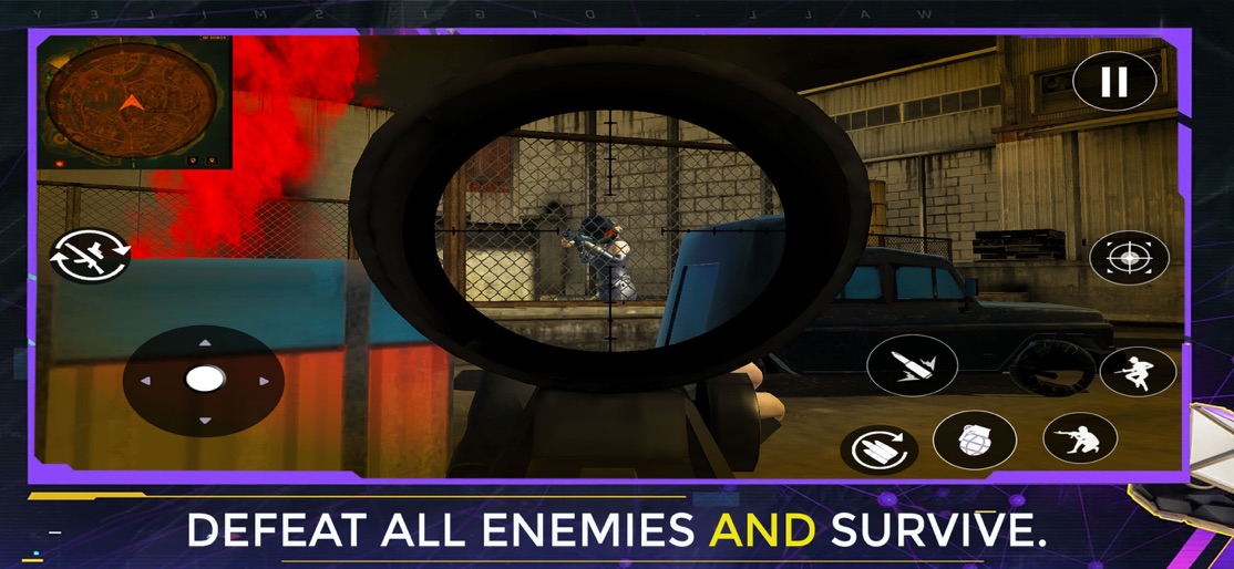 Free Fire Max Offline screenshot 9