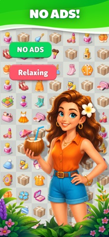 Merge Travel: Build Dream Town iPhone screenshot