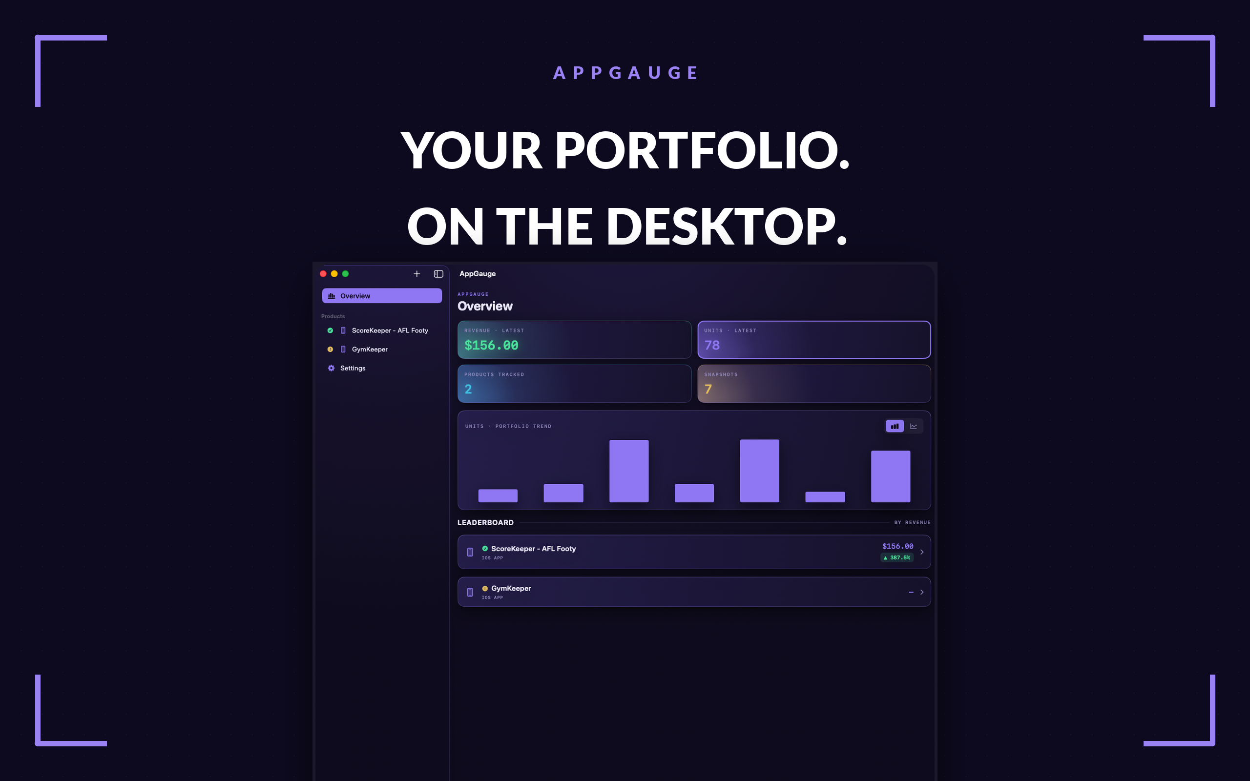 AppGauge — App Sales & Stats screenshot 12