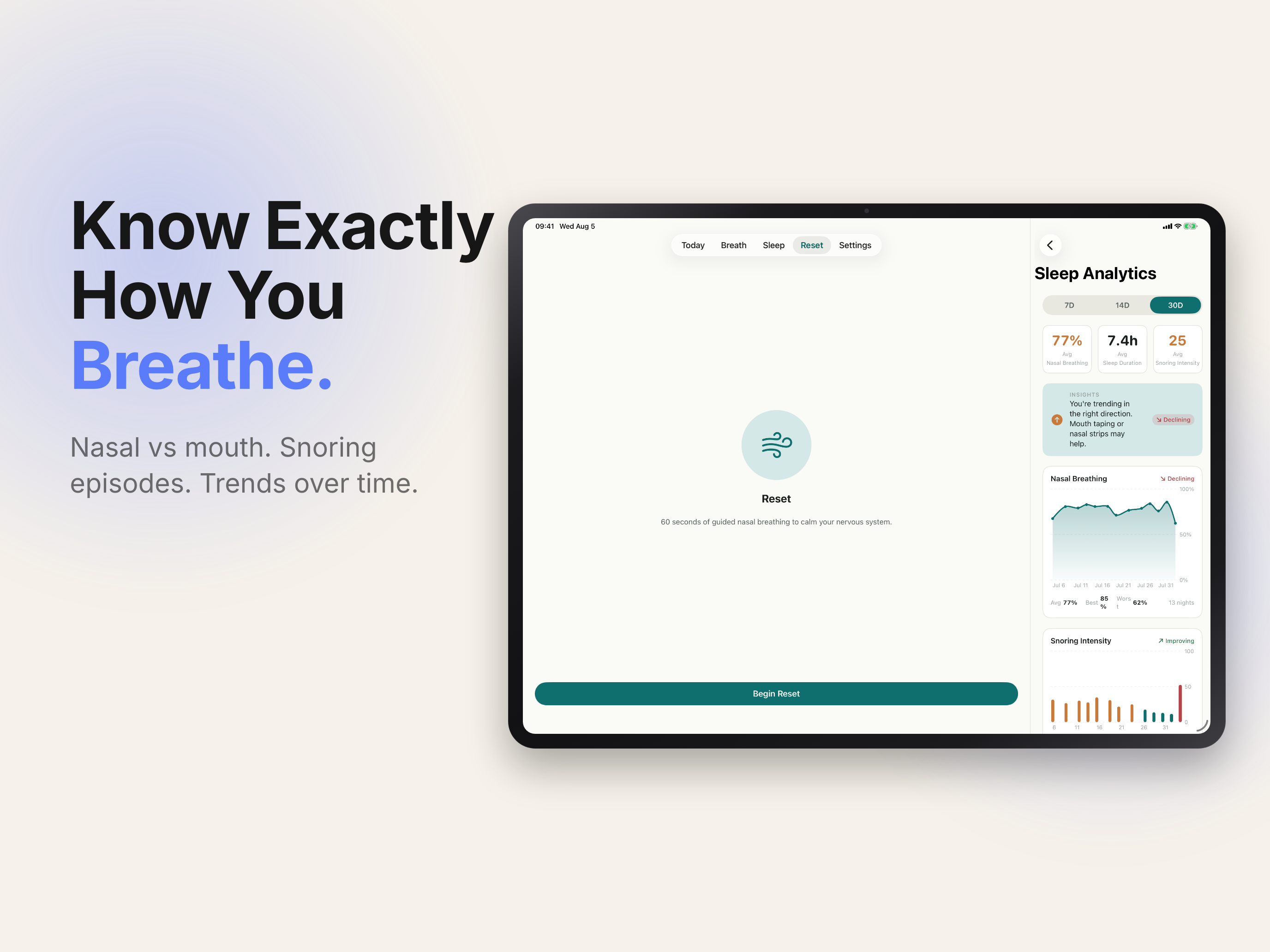 Breathing Coach - Nostril screenshot 10