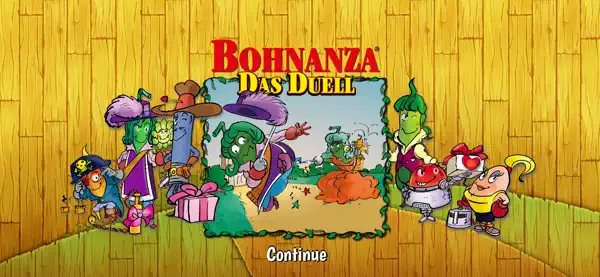 Bohnanza The Duel