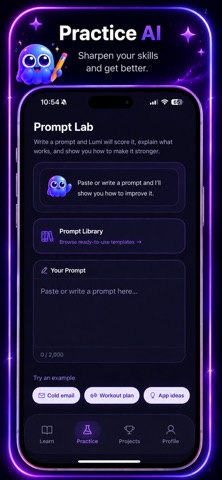 Prompted AI Screenshot 3 of 5