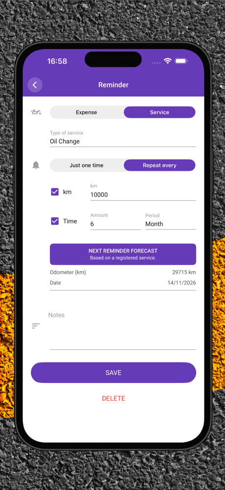 Drivvo - Vehicle management screenshot 9
