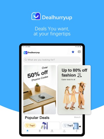 DealHurryUp ipad screenshot 2