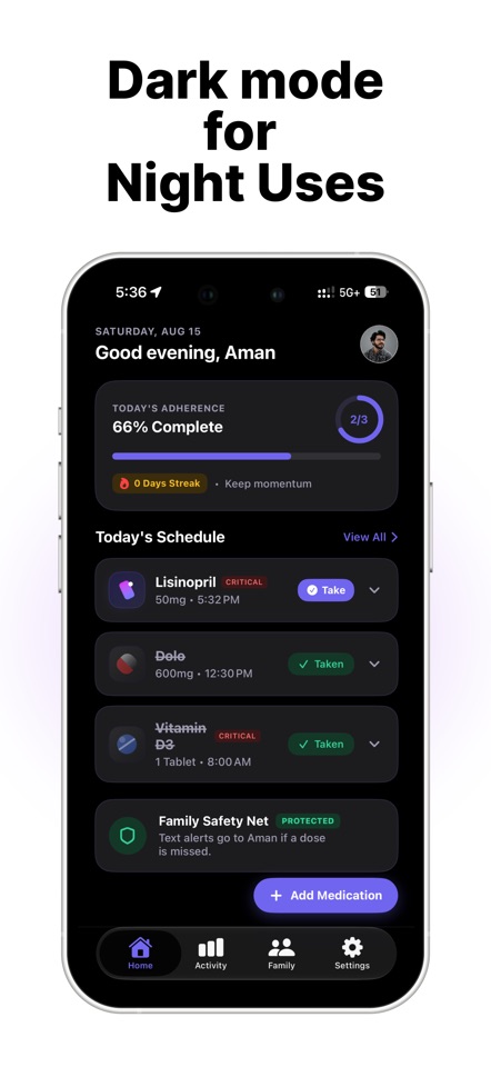 Vouch AI: Medicine Reminder screenshot 6