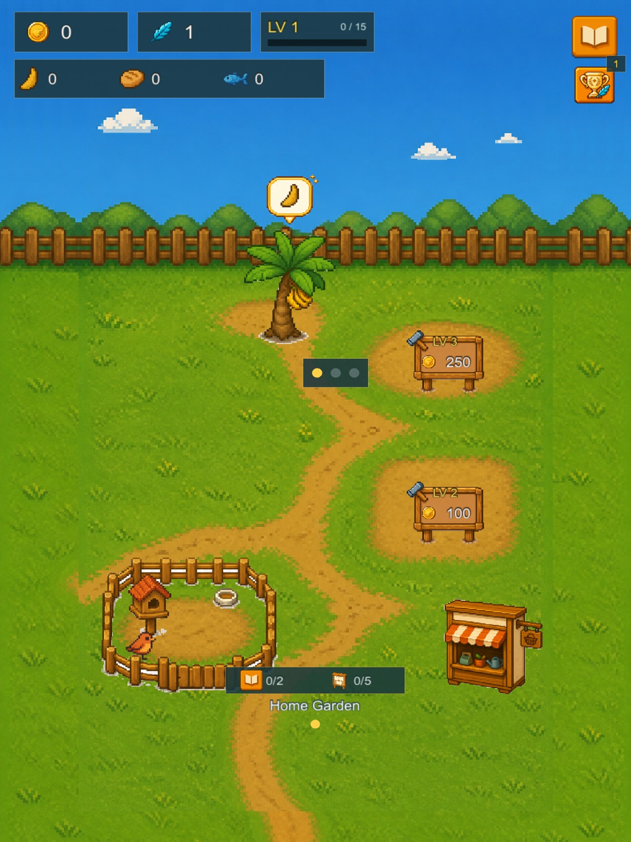 Screenshot 4 of EvoBird: Garden Evolution