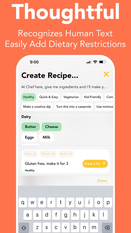 ChefApp - AI Recipe Creator