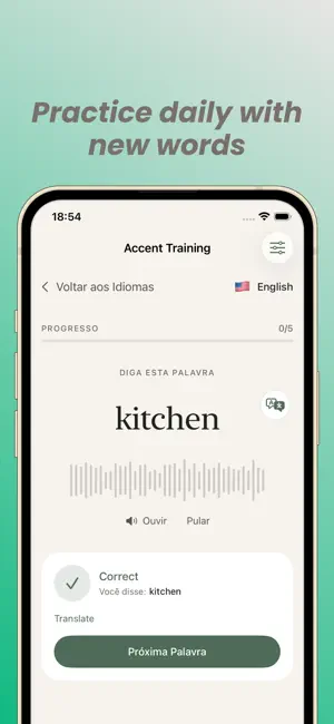 Accent Training-Pronunciation screenshot 1