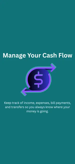 CashSense Money Management screenshot 1