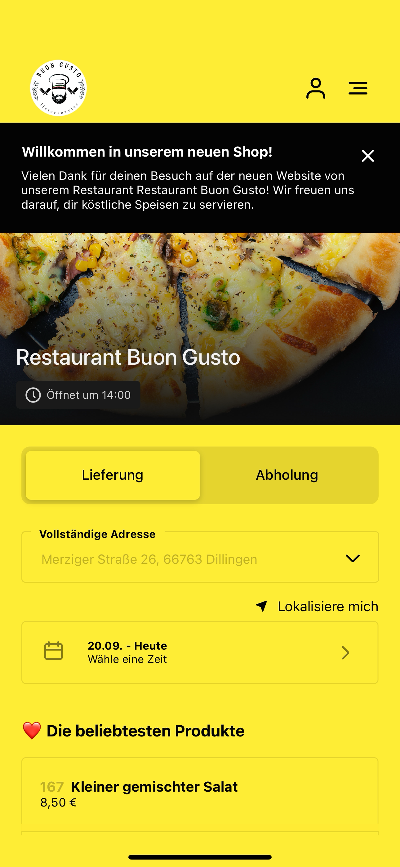 Restaurant Buon Gusto