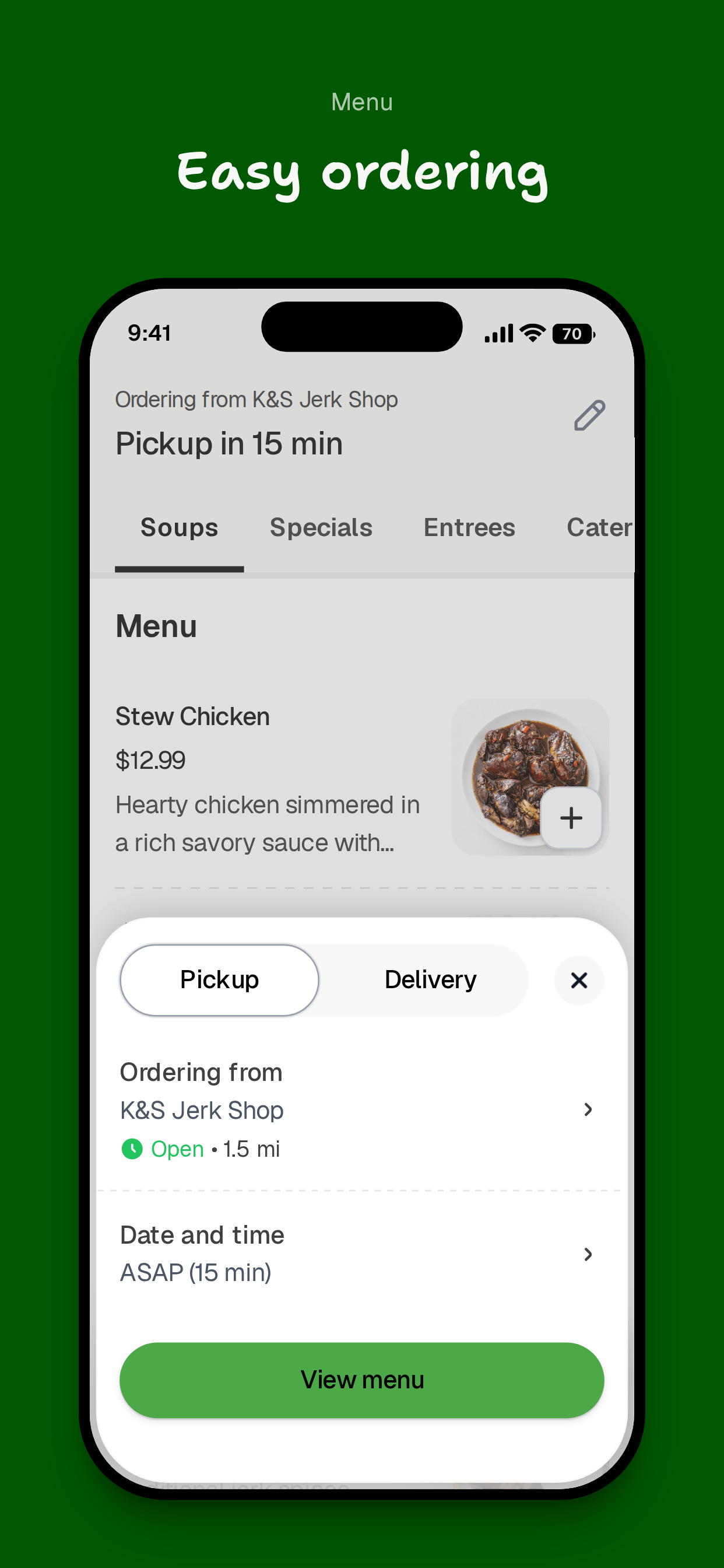 K and S Jerk Shop screenshot 3